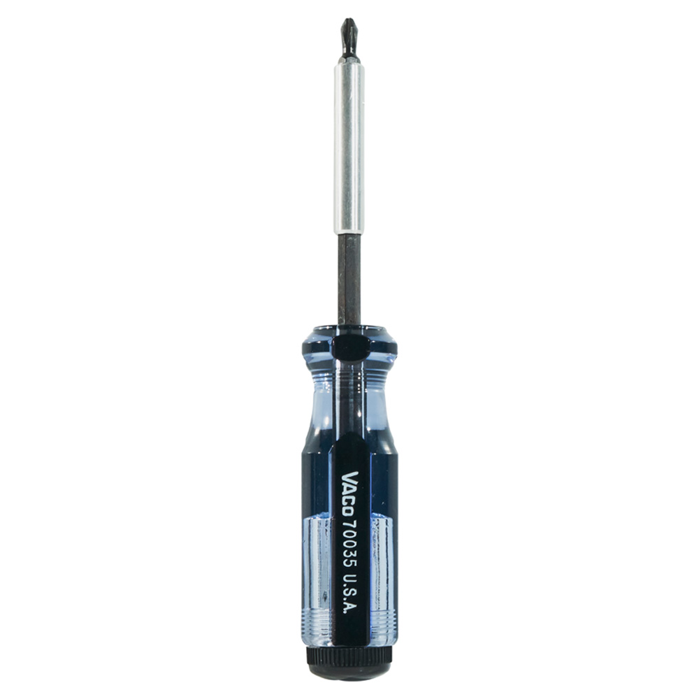 Klein Tools Multi-Bit Magnetic Screwdrive 5-Piece from Columbia Safety
